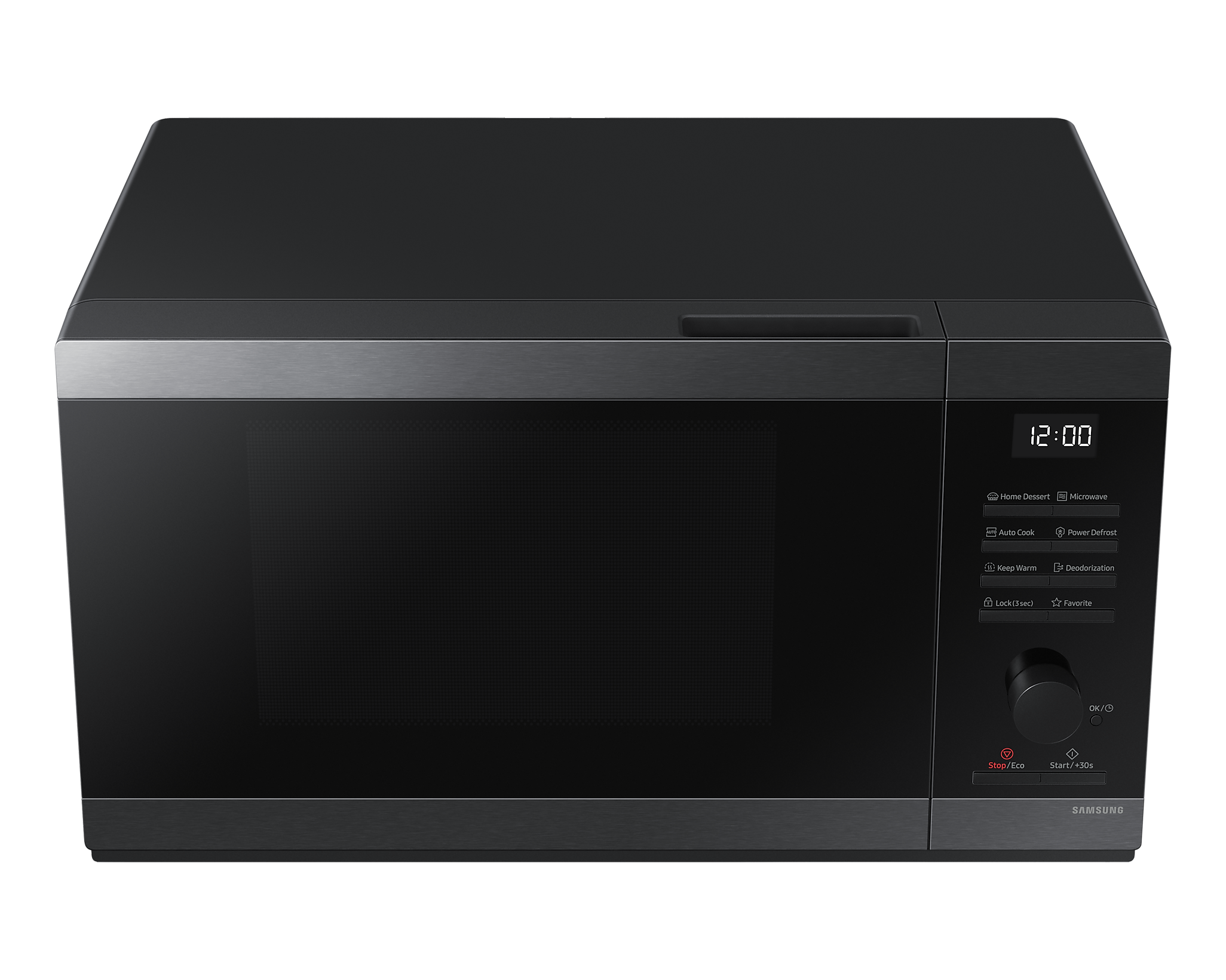 Samsung Solo Microwave Oven 32L Large Capacity Steam MS32DG4504GGE3 (Renewed)
