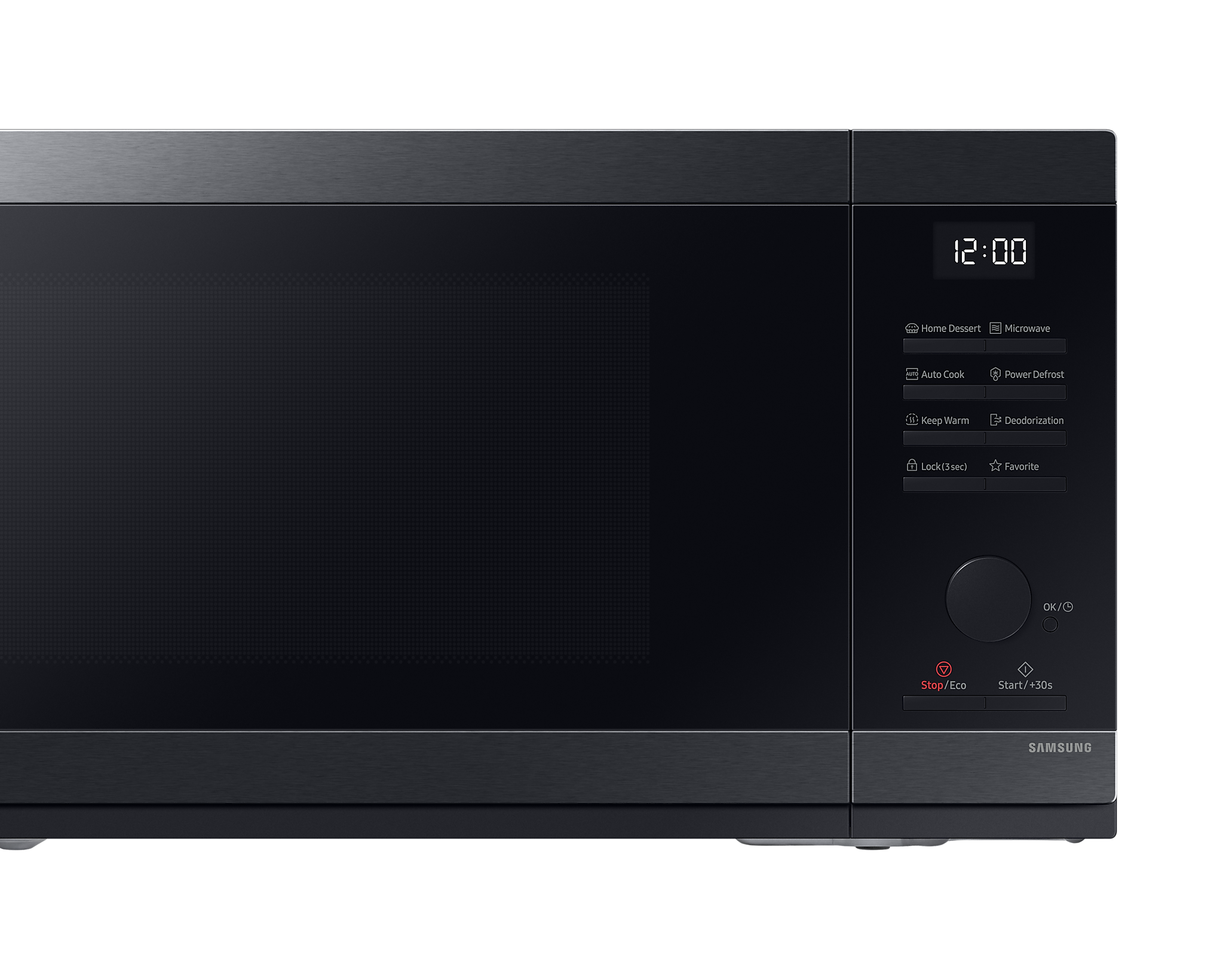 Samsung Solo Microwave Oven 32L Large Capacity Steam MS32DG4504GGE3 (Renewed)