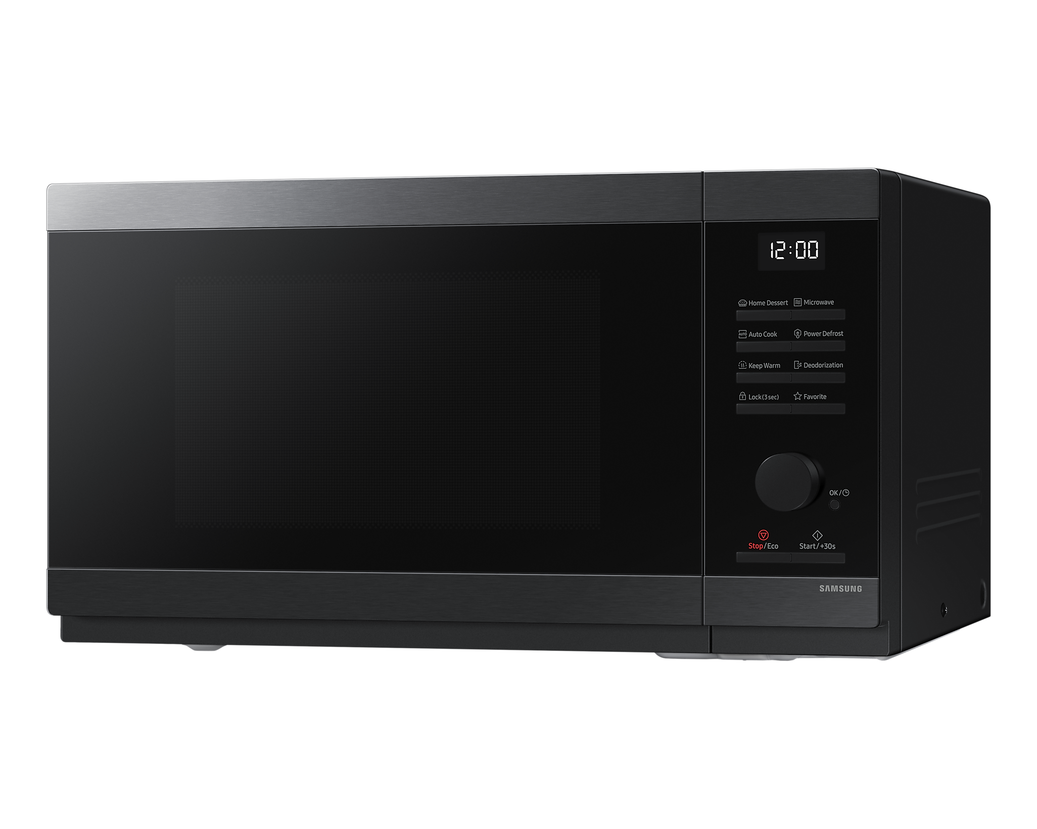 Samsung Solo Microwave Oven 32L Large Capacity Steam MS32DG4504GGE3 (Renewed)