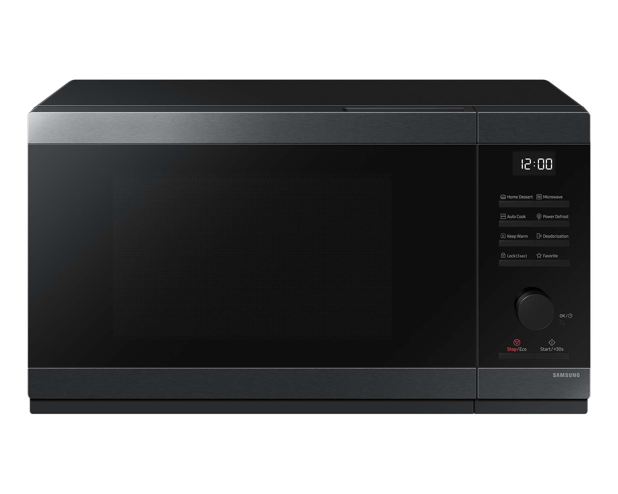 Samsung Solo Microwave Oven 32L Large Capacity Steam MS32DG4504GGE3 (Renewed)