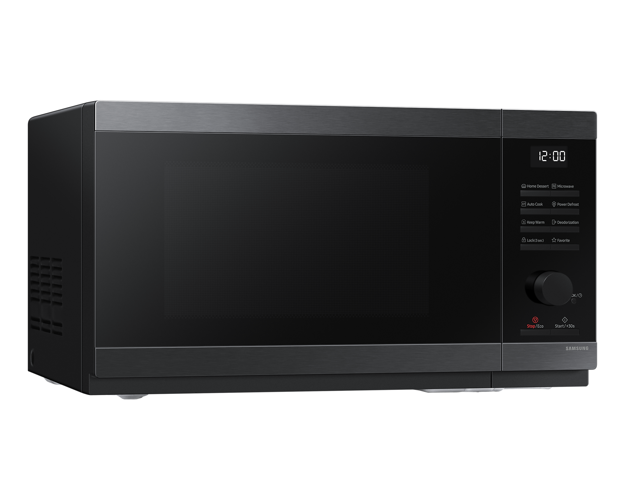 Samsung Solo Microwave Oven 32L Large Capacity Steam MS32DG4504GGE3 (Renewed)