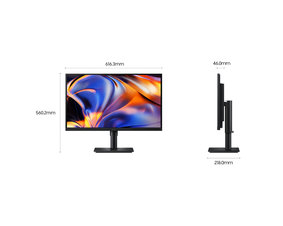 Samsung 27'' Monitor ViewFinity S8 S80HF WUHD 5K 5120x2880 LS27H804EFAXXU (Renewed)