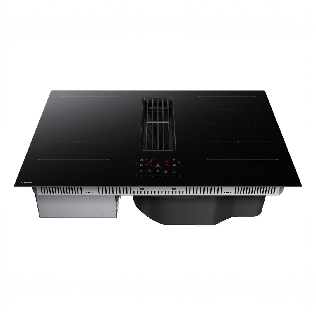Samsung Anti-Scratch Vented Induction Hob With Air Sensor 80cm CC90H84JADUR (New)