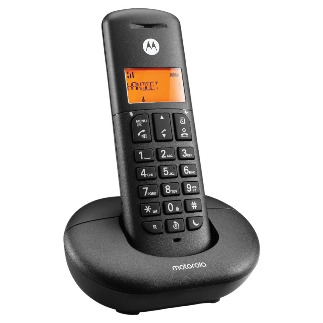 Motorola E201 Digital Cordless Phone Call Blocking Do Not Disturb Button (Refurbished B-Grade)