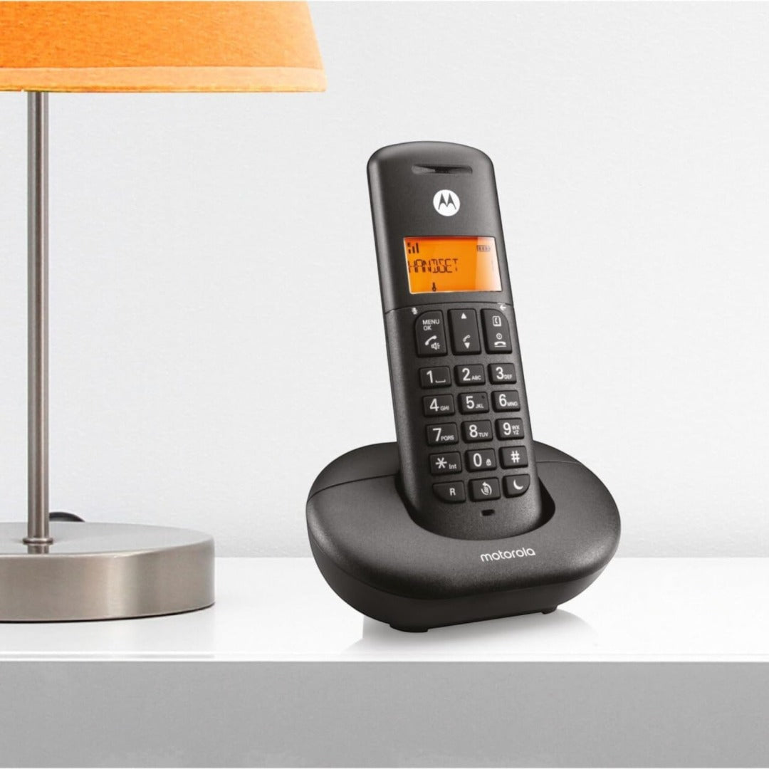 Motorola E201 Digital Cordless Phone Call Blocking Do Not Disturb Button (Refurbished B-Grade)