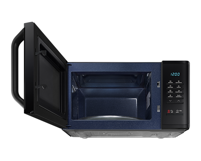 Samsung Solo Microwave Oven 800W 23L Quick Defrost Black MS23K3513AK/EU (Renewed)