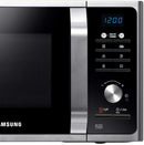 Samsung Solo Microwave Oven 800W With Healthy Cooking 23L MS23F301TAS/EU (Refurbished B-Grade)