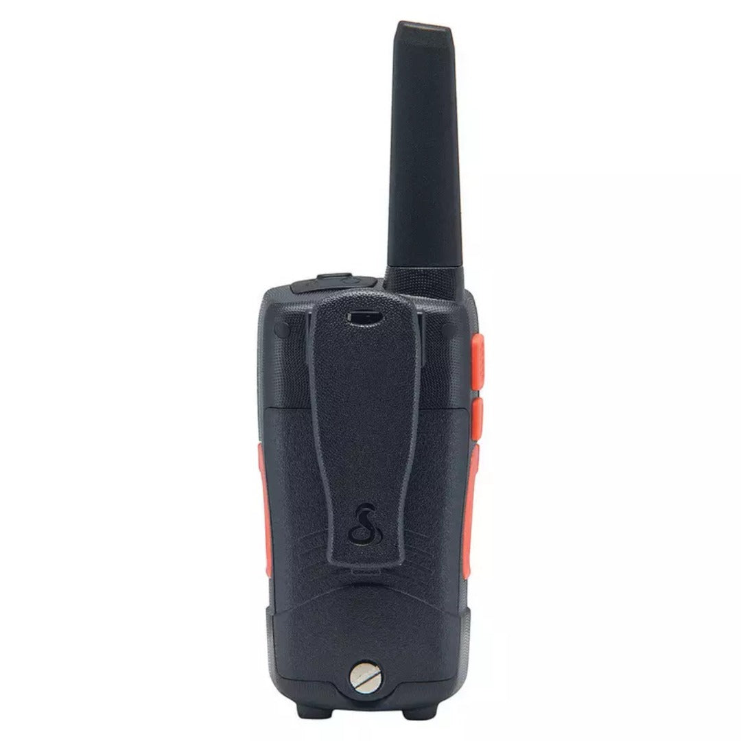 Cobra AM1055 Floating Waterproof Walkie Talkies 12 km Range LED Flashlight 2-Pack (Renewed)
