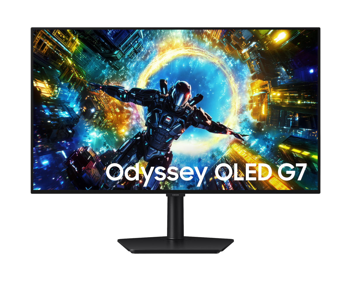 Samsung 32'' Gaming Monitor Odyssey OLED G7 G73SH UHD 330Hz LS32HG732SUXXU (Renewed)