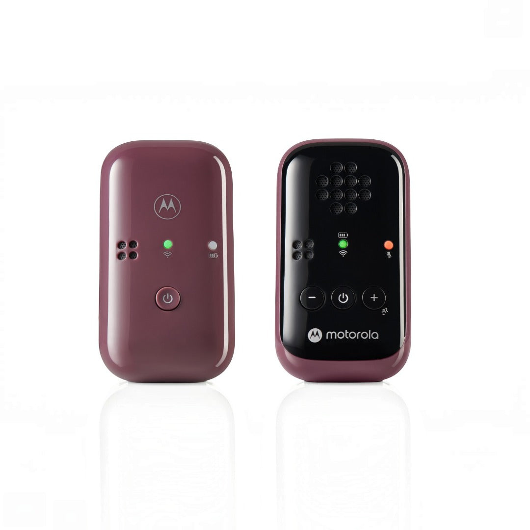 Motorola PIP12 Travel Portable Audio Baby Monitor With Travel Pouch (Renewed)