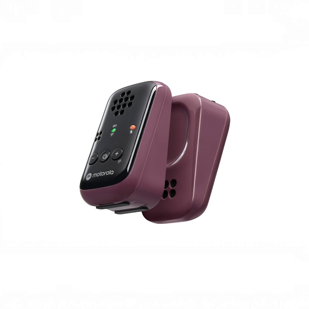 Motorola PIP12 Travel Portable Audio Baby Monitor With Travel Pouch (Renewed)