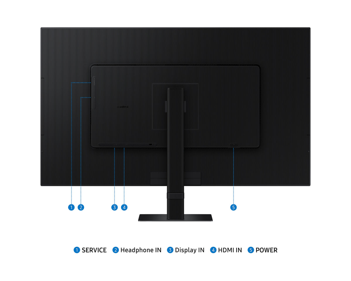 Samsung 32'' Monitor ViewFinity S70D LED UHD 3840x2160 LS32D700EAUXXU (Refurbished B-Grade)