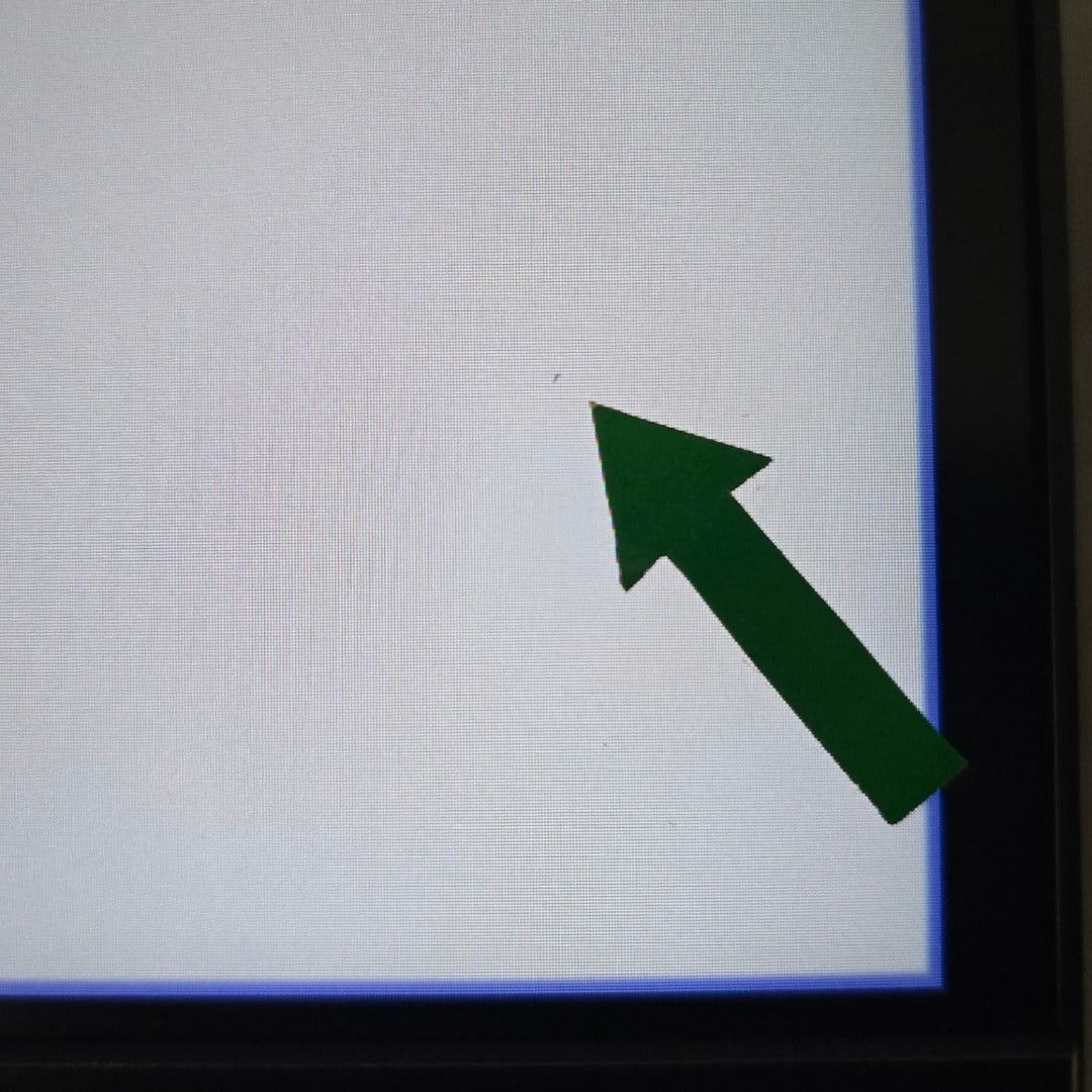 Samsung 32'' Monitor Speakers LS32FM702UUXXU (Has 3 Dust Spec On The Screen) (Renewed)