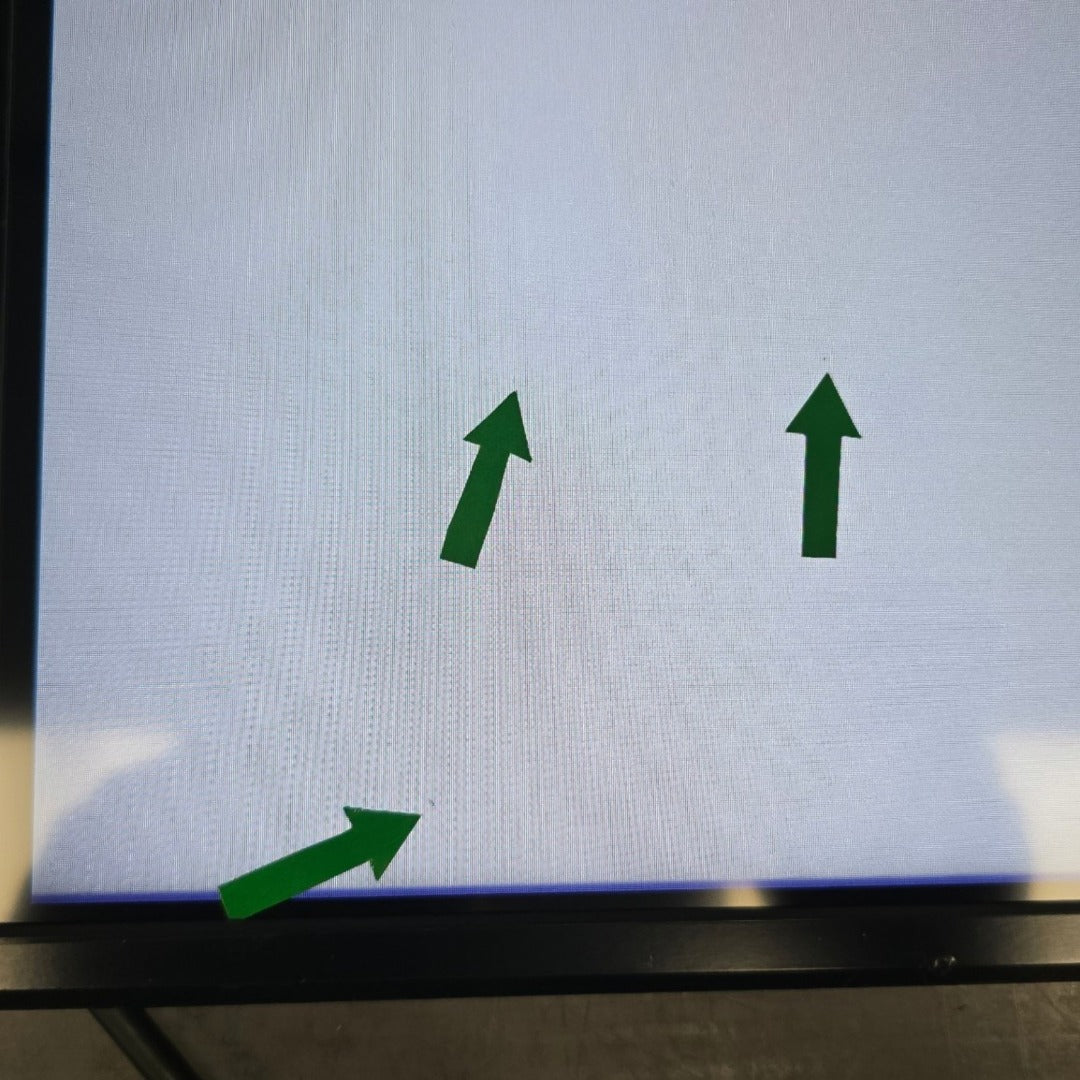 Samsung 43'' Smart Monitor LS43FM702UUXXU (Has 4 Dust Spec On The Screen) (Renewed)