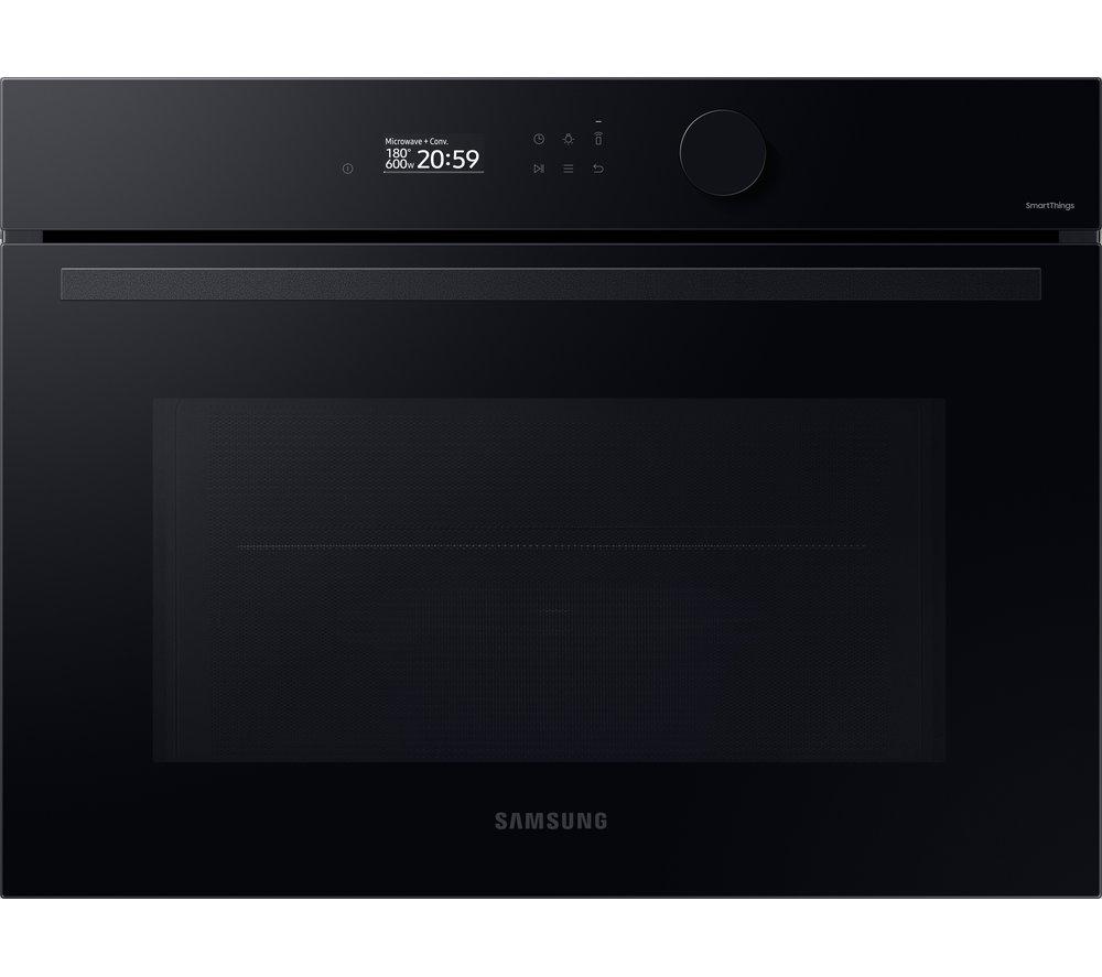 Samsung Combination Microwave Oven Bespoke Series 5 Black Glass NQ5B5763DBK/U4 (New / Open Box)