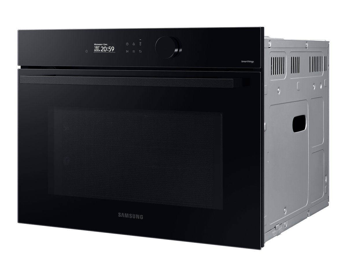Samsung Combination Microwave Oven Bespoke Series 5 Black Glass NQ5B5763DBK/U4 (New / Open Box)
