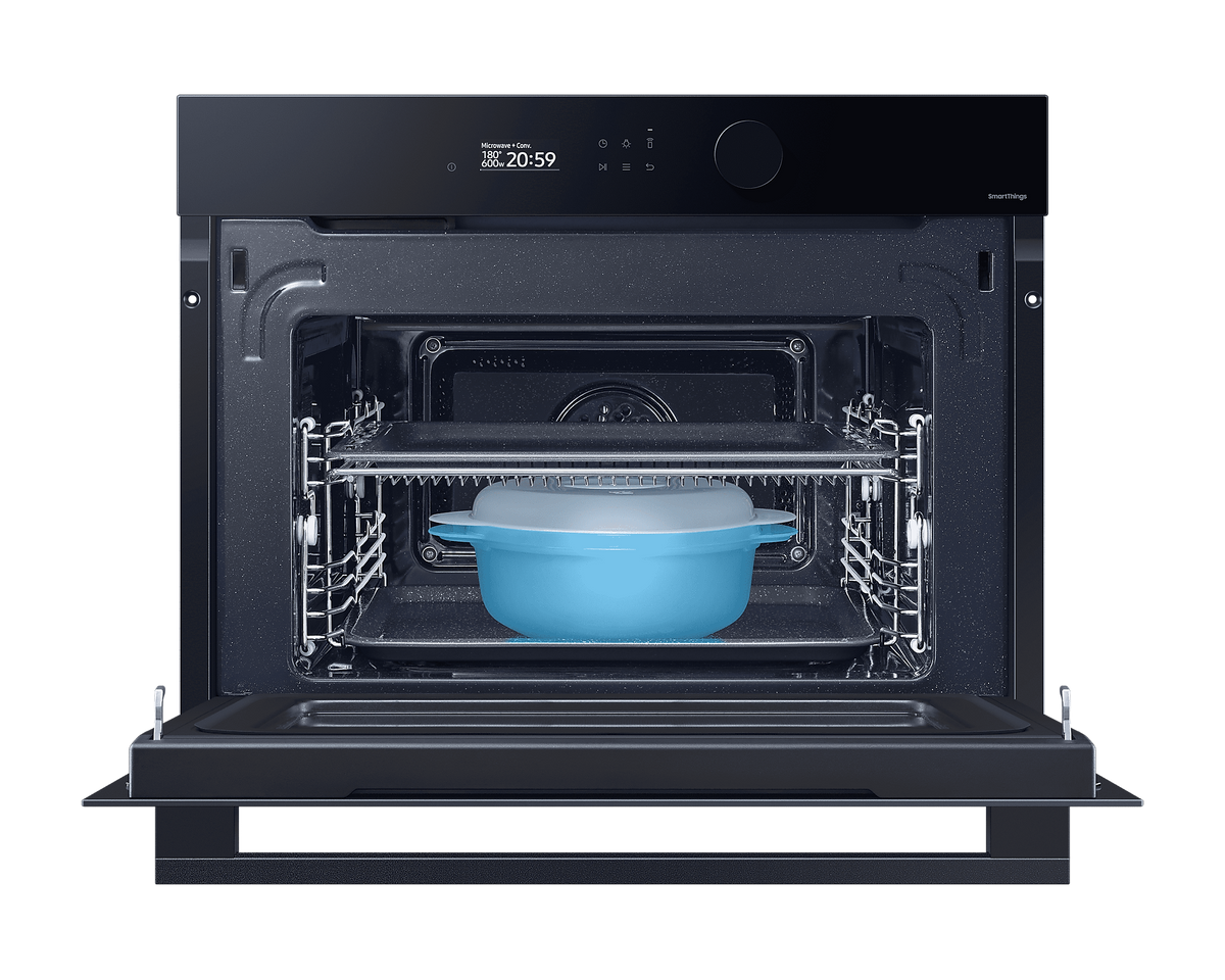 Samsung Combination Microwave Oven Bespoke Series 5 Black Glass NQ5B5763DBK/U4 (New / Open Box)