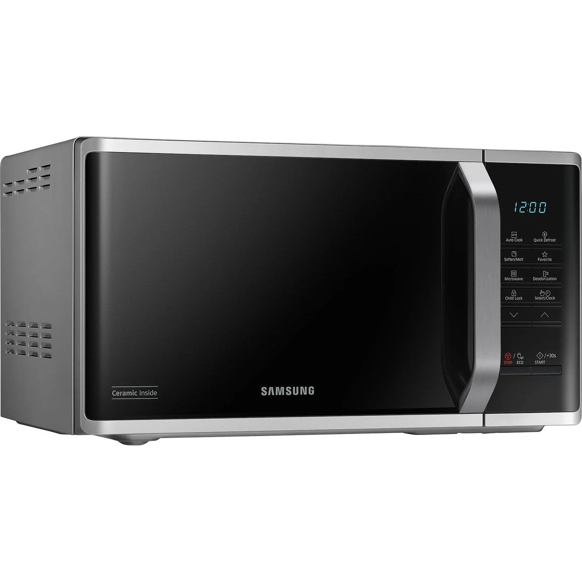 Samsung 23L 800W Freestanding Microwave Oven Silver MS23K3523AS/EU (New)