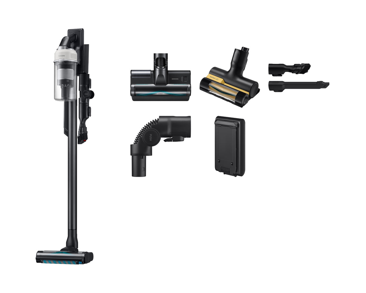 Samsung Vacuum Cleaner Jet 85S Pet Stick Powerful Suction 250W VS70H25WLG/EU (Refurbished B-Grade)