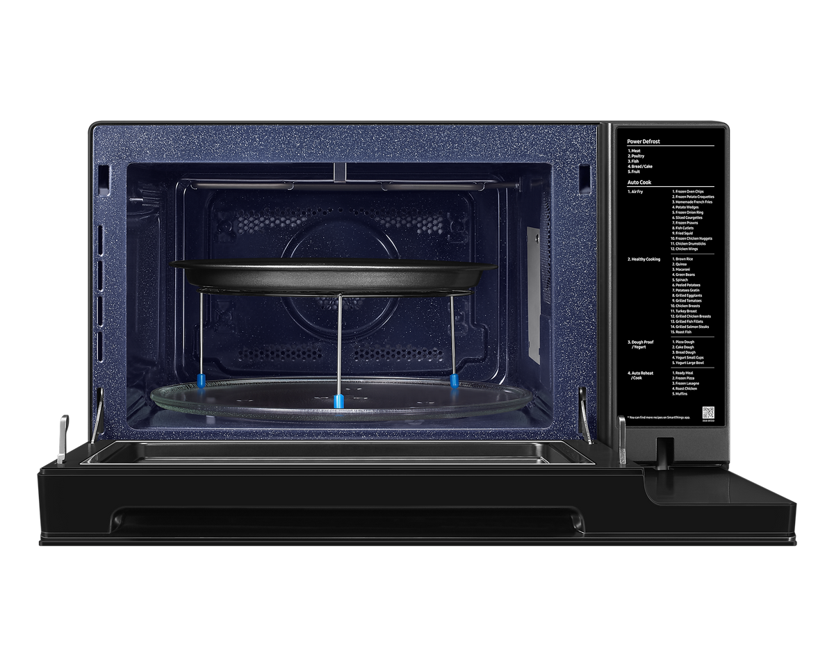 Samsung Combi Smart Microwave Oven 32L  Air Fry MC32DG7646CKE3 (Has Dent On Top) (Renewed)