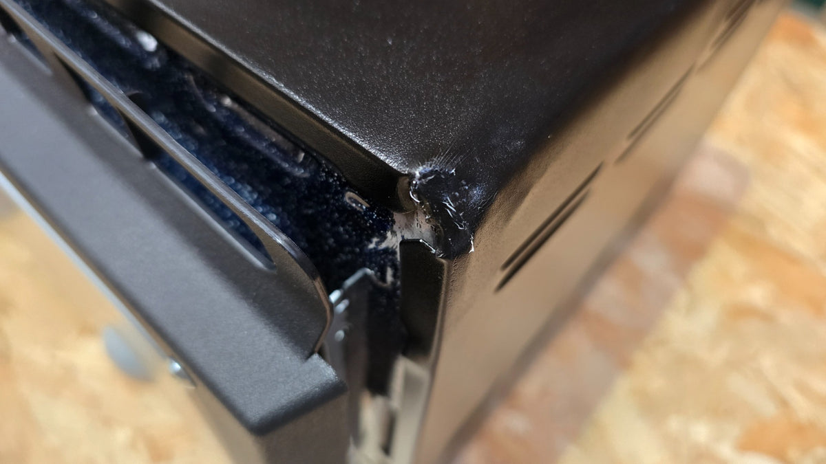 Samsung Microwave Oven Heat Grill 23L MG23K3575AK/EU (Has Damage To Chassis) (Renewed)