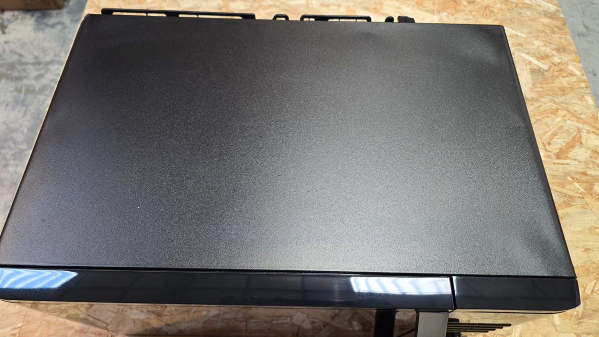 Samsung Microwave Oven Heat Grill 23L MG23K3575AK/EU (Has Damage To Chassis) (Renewed)