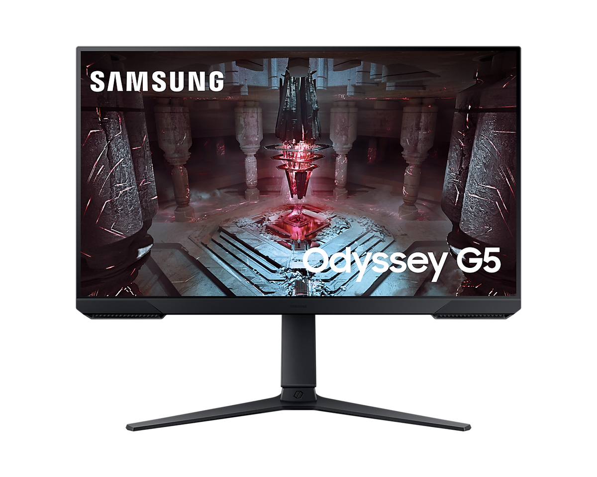 Samsung 32'' Gaming Monitor G51C QHD 165Hz VA 2560x1440 Odyssey LS32CG510EUXXU (Refurbished B-Grade)