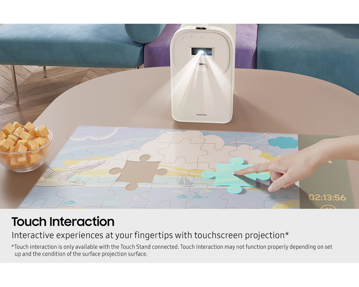 Samsung The Premiere 5 Triple Laser Full HD Touch Projector SP-LPF5DSAXXXU (Renewed)