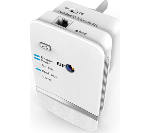 BT Wifi Extender 610 Dual-Band 300 Mbps - 083530 (Renewed)