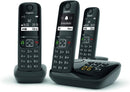 Gigaset AS690A Trio Cordless Phone with Answering Machine (Renewed)
