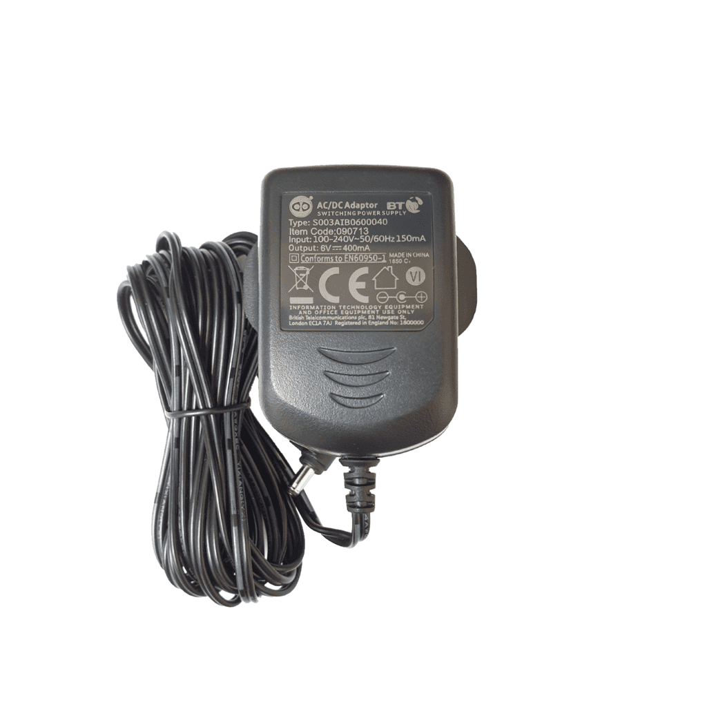 BT Advanced Phone Genuine BT Power Supply For Main Unit Or Additional Handset
