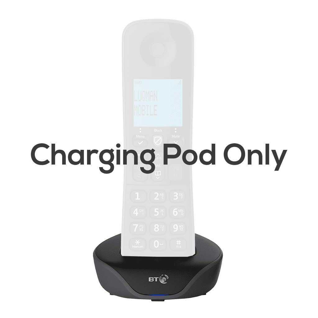 BT Essential Phone Genuine BT Replacement Charging Pod Only