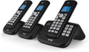 BT 3560 Trio Digital Cordless Home Phone Nuisance Call Blocker Answering Machine (Renewed)