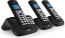 BT 3560 Trio Digital Cordless Home Phone Nuisance Call Blocker Answering Machine (Renewed)