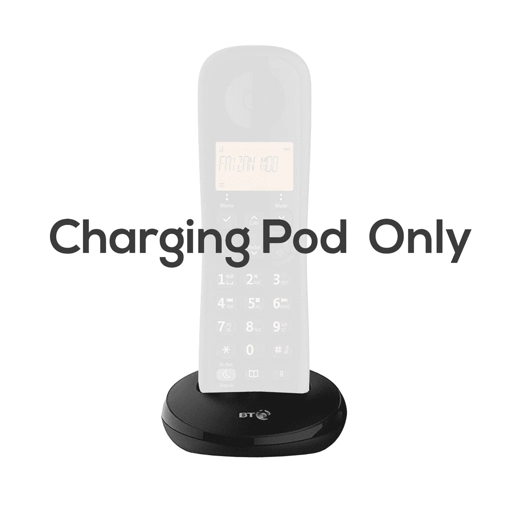 BT Everyday Cordless Phone Genuine BT Replacement Charging Pod Only