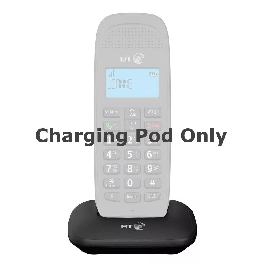 BT 3660 Cordless Phone Genuine BT Replacement Charging Pod Only