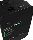 BT Dual-Band Wifi Range Extender 600 300Mbps - 075716 (Renewed)