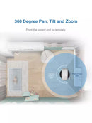 Vtech RM5764HD Digital WiFi Video Baby Monitor 5in Screen Infrared Night Vision (Renewed)