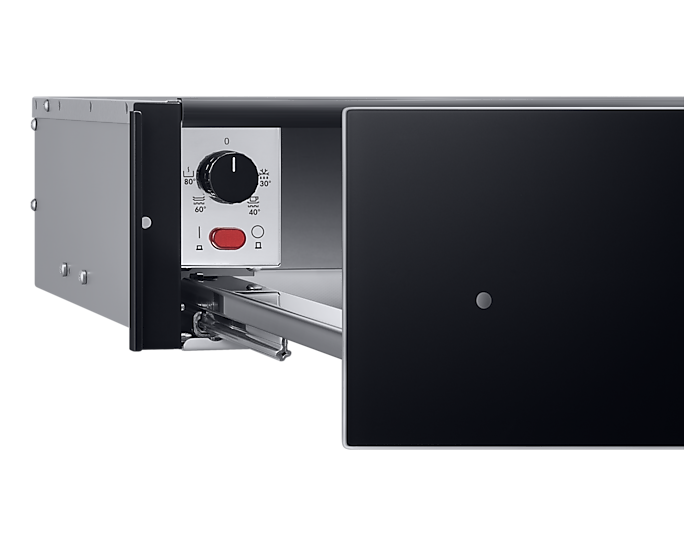 Samsung Infinite Line Neo Warming Drawer 25L 420W Black NL20T8100WK/UR (Renewed)