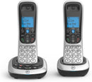 BT 2700 Twin Digital Cordless Phone Nuisance Call Blocker Speakerphone (Renewed)
