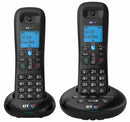 BT 3570 Twin Digital Cordless Phone With Answering Machine 086910 (Renewed)
