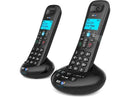 BT 3570 Twin Digital Cordless Phone With Answering Machine 086910 (Renewed)
