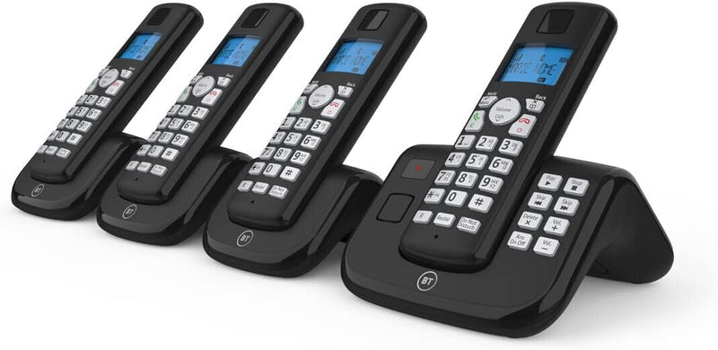 BT 3560 Quad Digital Cordless Home Phone With Nuisance Call Blocker (Renewed)