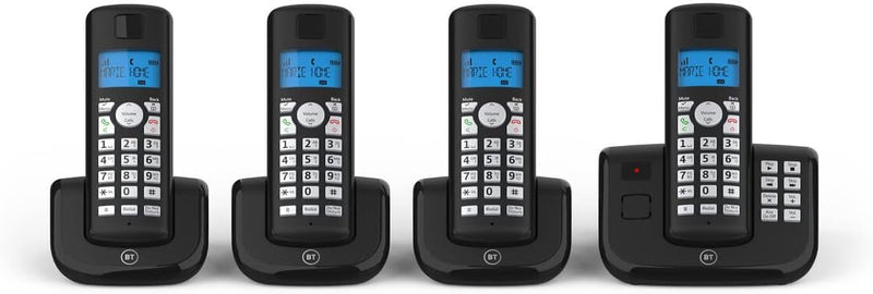 BT 3560 Quad Digital Cordless Home Phone With Nuisance Call Blocker (Renewed)