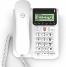 BT Corded Landline Phone Decor 2600 Advanced Call Blocker White 083154 (Refurbished B-Grade)