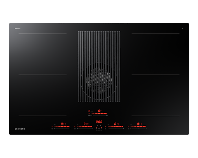 Samsung Infinite Range Combi Air Venting Flex Induction Hob Black NZ84T9747VK/UR (New / Open Box)