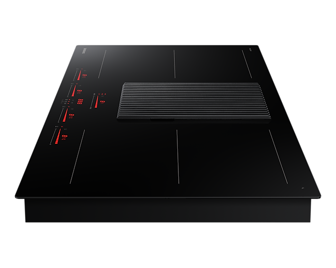 Samsung Infinite Range Combi Air Venting Flex Induction Hob Black NZ84T9747VK/UR (New / Open Box)