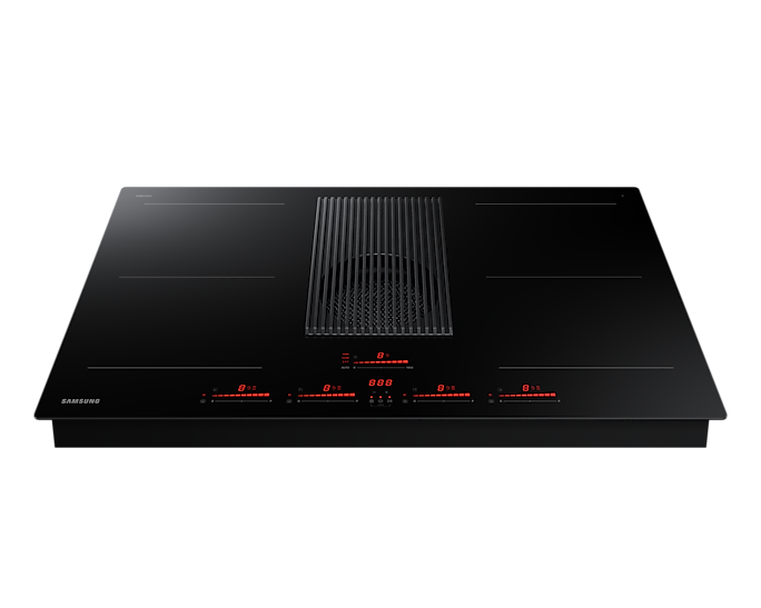 Samsung Infinite Range Combi Air Venting Flex Induction Hob Black NZ84T9747VK/UR (New / Open Box)
