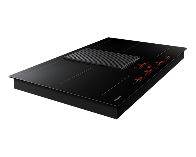 Samsung Infinite Range Combi Air Venting Flex Induction Hob Black NZ84T9747VK/UR (New / Open Box)