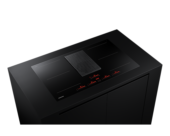 Samsung Infinite Range Combi Air Venting Flex Induction Hob Black NZ84T9747VK/UR (New / Open Box)
